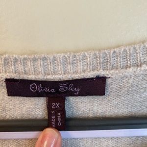 Olivia sky 2x sweater